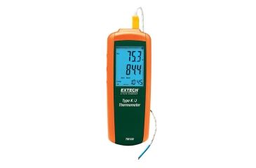 Image of Extech Instruments Thermometer, Single Input, TM100