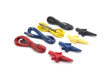 Image of Extech Instruments Voltage Test Leads With Alligator Clips, 382099
