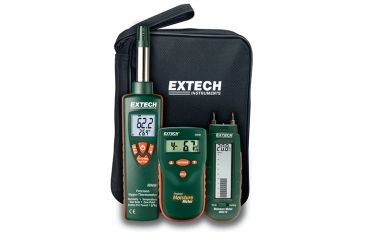Image of Extech Instruments Water Damage Restoration Kit, MO280-KW