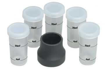 Image of Extech Instruments Weighted Base With 5 Cups, EX006