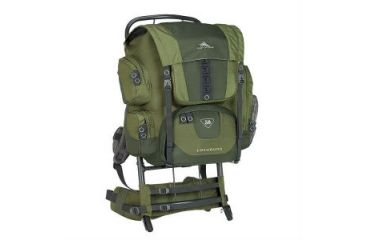 Image of external frame backpack compare