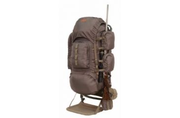 Image of hunting backpack rifle scappard