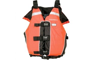 Image of Extrasport UT5 Life Vest, Universal Size for Adult, Denier Cordura, Black 0710001157