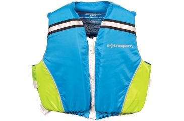 Image of Extrasport Volks Jr. Life Vest, for Adult, Nylon, Pink, Gray 0310000188