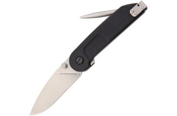 Image of Extrema Ratio BF M1A2 Satin Folder Folding Knife,2.75in,Bohler N-690 Steel,Drop Point,Satin,Black,Aluminum Handle EX135M1A2