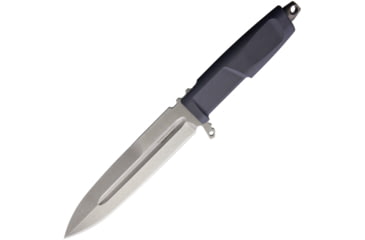 Image of Extrema Ratio Contact Fixed Blade Wolf Gray Knife, 6.38 stonewash finish Bohler N690 stainless blade, Wolf gray Forprene handle, 0215WG
