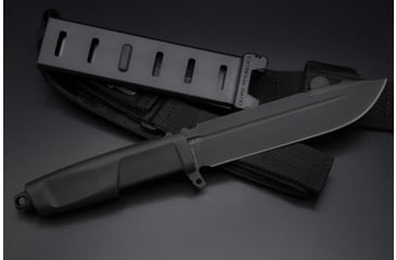 Image of Extrema Ratio DMP Black Fixed Blade Knife, EX0219BLK