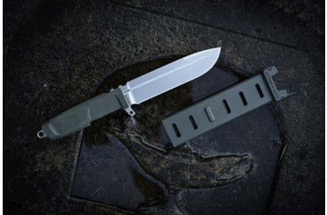 Image of Extrema Ratio DMP Ranger Green Fixed Blade Knife, EX0219GRN