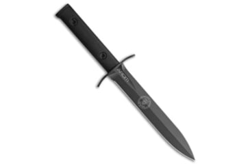Image of Extrema Ratio Extrema Ratio Arditi Fixed Blade Knife Black Polymer 6.5" Black, Black, Bohler N690, adult, BHQ-165844