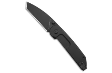 Image of Extrema Ratio Extrema Ratio BF1 Classic Liner Lock Knife Black Aluminum 2.625" Black, Black, Bohler N690, adult, BHQ-46503