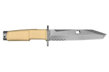 Image of Extrema Ratio Fulcrum Combat Desert 7.13 in Fixed Blade Knife, 0410000309DW