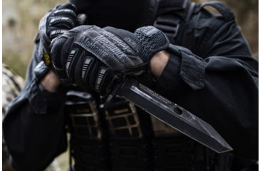 Image of Extrema Ratio Fulcrum Combat Knife, Black, EX0304BLK