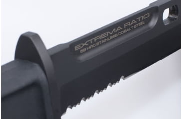 Image of Extrema Ratio Fulcrum Combat Knife, Black, EX0304BLK