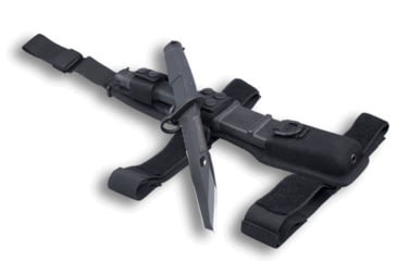 Image of Extrema Ratio Fulcrum Combat Knife, Black, EX0304BLK