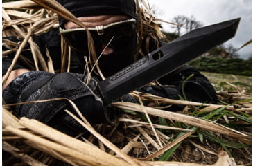 Image of Extrema Ratio Fulcrum Combat Knife, Black, EX0304BLK