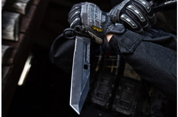 Image of Extrema Ratio Fulcrum Combat Knife, Black, EX0304BLK