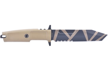 Image of Extrema Ratio Fulcrum S Desert Fixed Blade Knife, EX0092DW