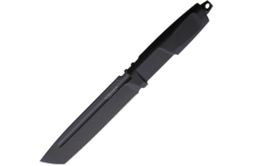 Image of Extrema Ratio Giant Mamba Black Knife, 6.5 black MIL-C-13924 burnished Bohler N690 stain, Black Forprene handle, 04.1000.0218/BLK