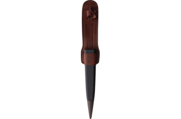 Image of Extrema Ratio Herring NE Fixed Blade Knives, 6.57 in, Bohler N690 Stainless, Dagger Blade, Brass Handle, 04.1000.0319/BL-OR-N