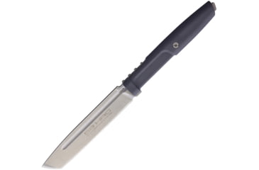 Image of Extrema Ratio Mamba Wolf Gray Knife, 4.5 stonewash finish Bohler N690 stainless tanto , Wolf gray Forprene handle, 0477WG