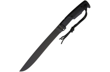 Image of Extrema Ratio Mato Grosso Machete Black Knife, 12.25 black MIL-C-13924 burnished Bohler N690 sta, Black Forprene handle, 04.1000.0400/BLK