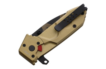 Image of Extrema Ratio MF0 T Linerlock Desert Folding Knife, EX0148DW