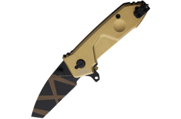 Image of Extrema Ratio MF0 T Linerlock Desert Folding Knife, EX0148DW