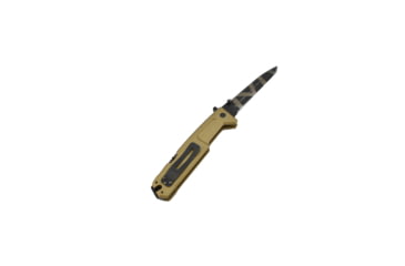 Image of Extrema Ratio Nemesis Desert Warfare Folding Knife,4.375in,Bohler N-690 Steel,Desert Tan,Aluminum Handle, 136NEMDW