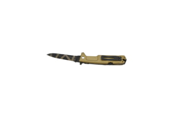Image of Extrema Ratio Nemesis Desert Warfare Folding Knife,4.375in,Bohler N-690 Steel,Desert Tan,Aluminum Handle, 136NEMDW