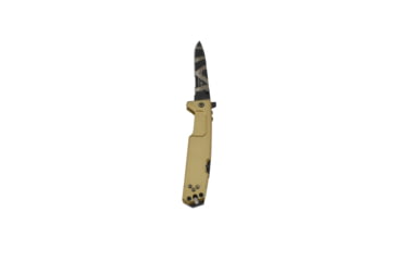 Image of Extrema Ratio Nemesis Desert Warfare Folding Knife,4.375in,Bohler N-690 Steel,Desert Tan,Aluminum Handle, 136NEMDW