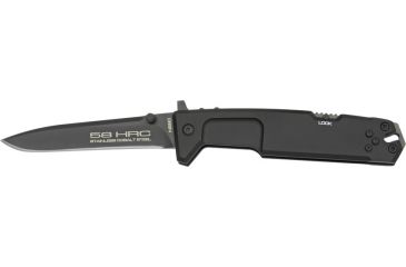Image of Extrema Ratio Nemesis Folding Knife,Cobalt Steel Blade, Black Anodized Aluminum Handle EX136NEM