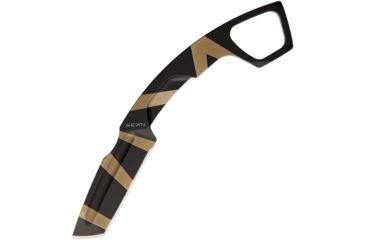 Image of Extrema Ratio NK3 K Desert Warfare Fixed Blade Knife, 2.75in, Bohler N-690 Steel, Standard Edge, Stanless Handle EX0213DW