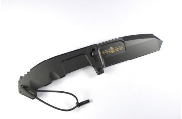 Image of Extrema Ratio RAO Folder Folding Knife,Cobalt Steel Blade, Black Anodized Aluminum Alloy Handle EX130RAO