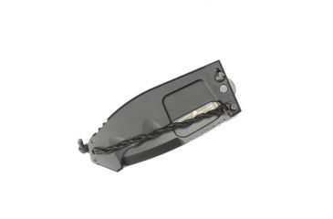 Image of Extrema Ratio RAO Folder Folding Knife,Cobalt Steel Blade, Black Anodized Aluminum Alloy Handle EX130RAO