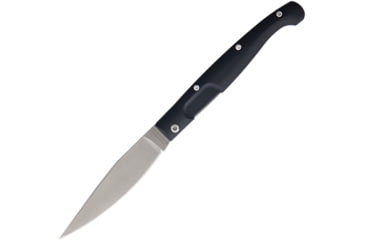 Image of Extrema Ratio Resolza 10 Linerlock Folding Knife, Black aluminum handle, 0168SW