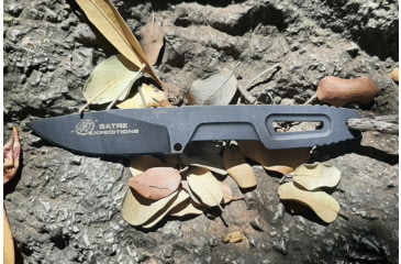 Image of Extrema Ratio Satre Expedition Fixed Blade Knife, 6.38in, N690 Stainless Blade, Desert Camo Handle, 04.1000.0222/EXP