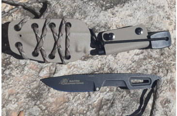 Image of Extrema Ratio Satre Expedition Neck Knife, EX0222EXP