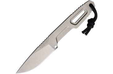 Image of Extrema Ratio Satre Neck SW Fixed Blade Knife, 6.38in, N690 stainless Blade, Black Paracord Handle, 04.1000.0222/SW