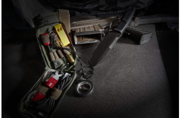 Image of Extrema Ratio Selvan Fixed Blade Knife, OD Green Sheath System EX129SELG