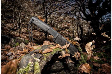 Image of Extrema Ratio Selvan Fixed Blade Knife, OD Green Sheath System EX129SELG