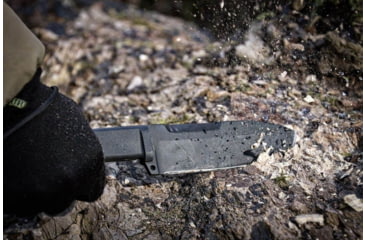 Image of Extrema Ratio Selvan Fixed Blade Knife, OD Green Sheath System EX129SELG