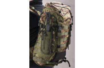 Image of Extrema Ratio Selvan Fixed Blade Knife, OD Green Sheath System EX129SELG