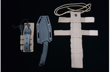 Image of Extrema Ratio Sethlans Fixed Blade D2 Black