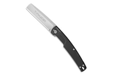 Image of Extrema Ratio Extrema Ratio T Razor Liner Lock Knife Black Aluminum 3.75" Satin *DISCOUNT*, Black, Bohler N690, adult, BHQ-230149