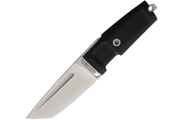 Image of Extrema Ratio T4000 C Fixed Blade Knife, 4.13 satin finish Bohler N690 stainless blade, Black Forprene handle, 1000.040434/SAT