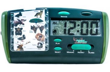 Image of Extreme Dimension Wildlife Calls Sportsman's Alarm Clock - Animal Sounds, Camo ED-AC