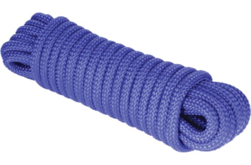 Image of Extreme Max 16-Strand Diamond Braid Utility Rope - 5/8in, Blue, 5/8in x 100ft, 3008.0298