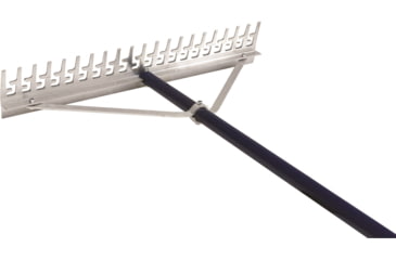 Image of Extreme Max 24 Commercial Grade Screening Rake For Beach And Lawn Care w/ 66 Handle, 3005.4233