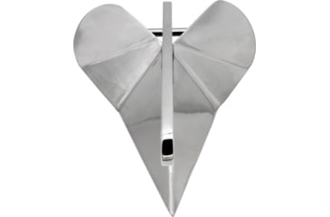 Image of Extreme Max 3006.6696 Boattector Stainless Steel Delta Anchor, 3006.6696