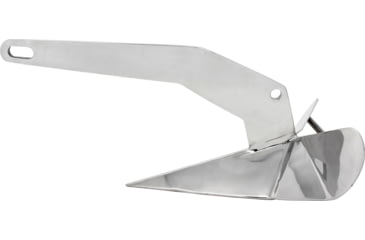 Image of Extreme Max 3006.6696 Boattector Stainless Steel Delta Anchor, 3006.6696